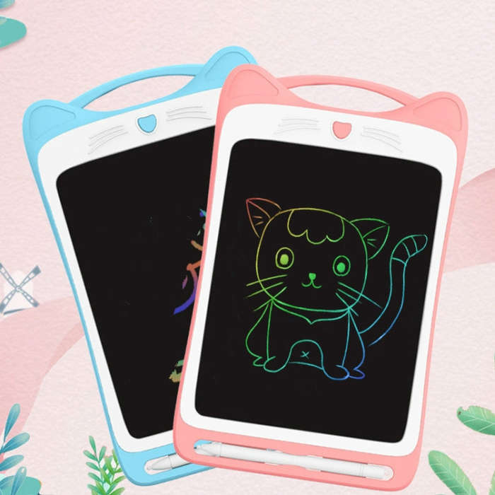 12 inch Children LCD Drawing Board Handwriting Board Light Energy Electronic Small Blackboard, St...