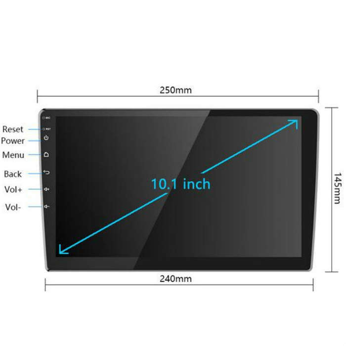 Universal Machine Android Smart Navigation Car Navigation DVD Reversing Video Integrated Machine,...