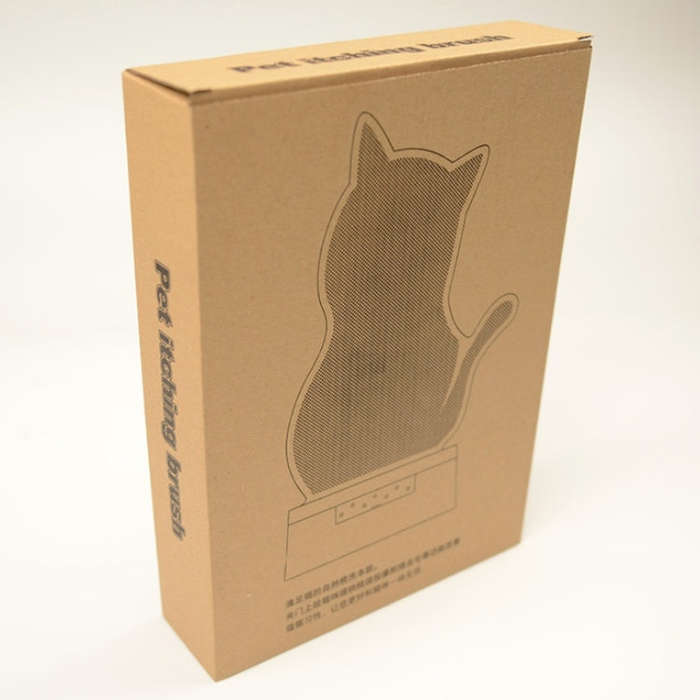 Fixed Door Seam Cat Rubbing Device Anti-itching & Hair Removal Massage Brush Pet Supplies(Pink)