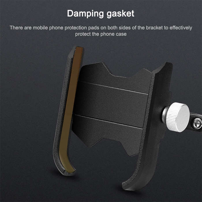 Bicycle Mobile Phone Holder Motorcycle Electric Car Navigation Mobile Phone Holder, Style:Rearvie...