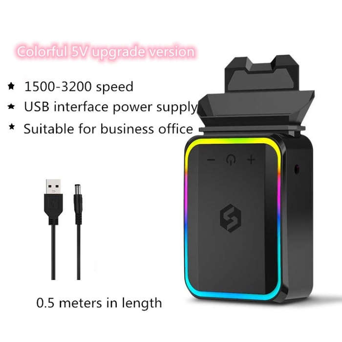 Suohuang Computer Notebook Exhaust Radiator Side Suction Fan Machine for Lenovo/ASUS/Dell laptops...