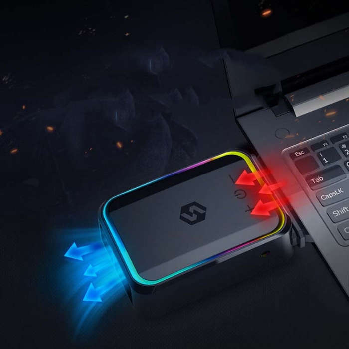 Suohuang Computer Notebook Exhaust Radiator Side Suction Fan Machine for Lenovo/ASUS/Dell laptops...