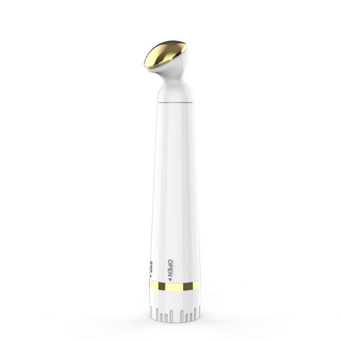Eye / Lip Massager Reduce Eye Bags and Dark Circles without Battery(1905 Gold)
