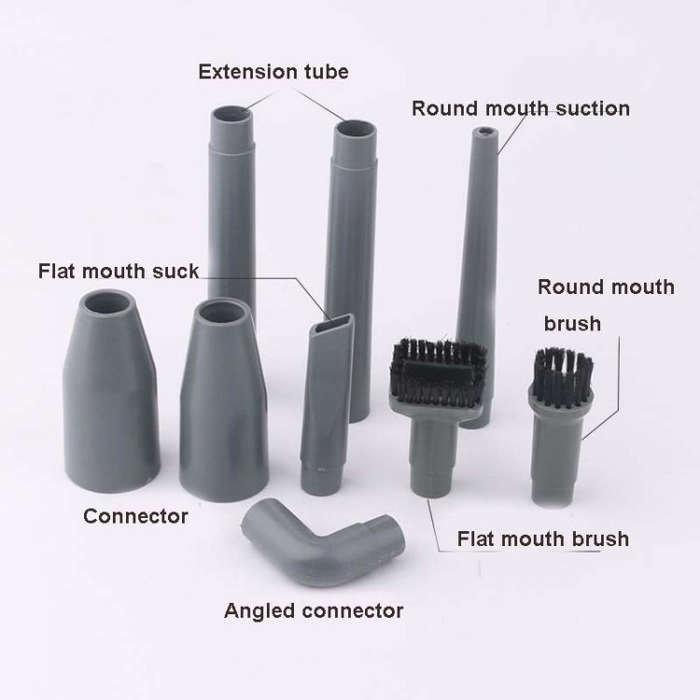 9-in-1 Vacuum Cleaner Accessories Suction Head 32/35mm for Philips Midea Haier Household Vacuum C...