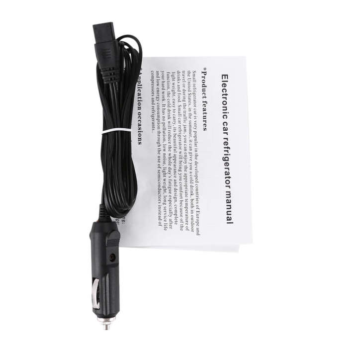 7.5L Capacity Portable Car Refrigerator Cooler Warmer Truck Thermoelectric Electric Fridge for Tr...