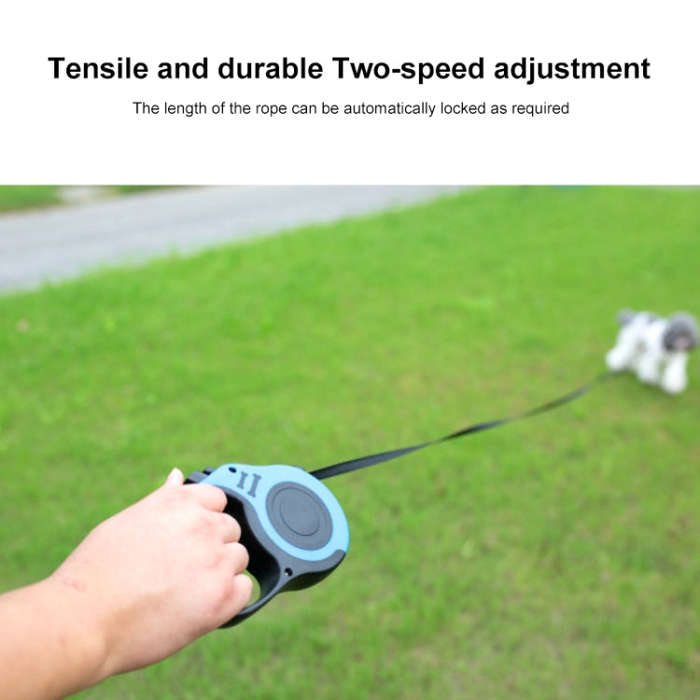 Retractable Dog Leash Automatic Flexible Dog Puppy Cat Traction Rope Belt Dog Leash for Small Med...