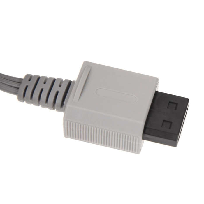1.8m Component cable Audio Video AV Composite 3 RCA Cable for sharpest video Main 480p video outp...