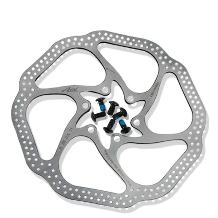 Avid Bicycle Brake Pads Disc Six Nails Mountain Bike Disc Brake Pads, Size:160mm, Style:HS1