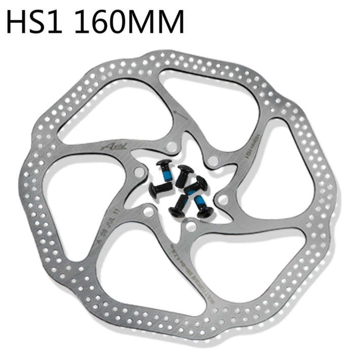 Avid Bicycle Brake Pads Disc Six Nails Mountain Bike Disc Brake Pads, Size:160mm, Style:HS1