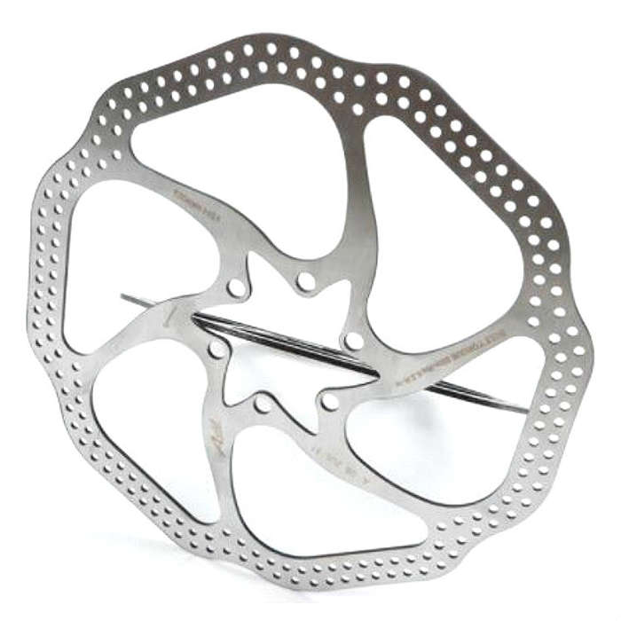 Avid Bicycle Brake Pads Disc Six Nails Mountain Bike Disc Brake Pads, Size:160mm, Style:HS1