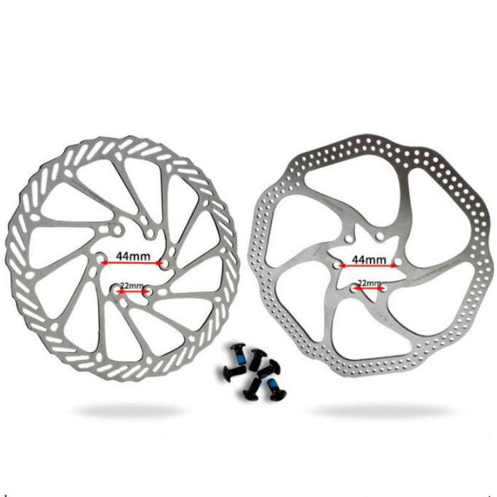 Avid Bicycle Brake Pads Disc Six Nails Mountain Bike Disc Brake Pads, Size:160mm, Style:HS1
