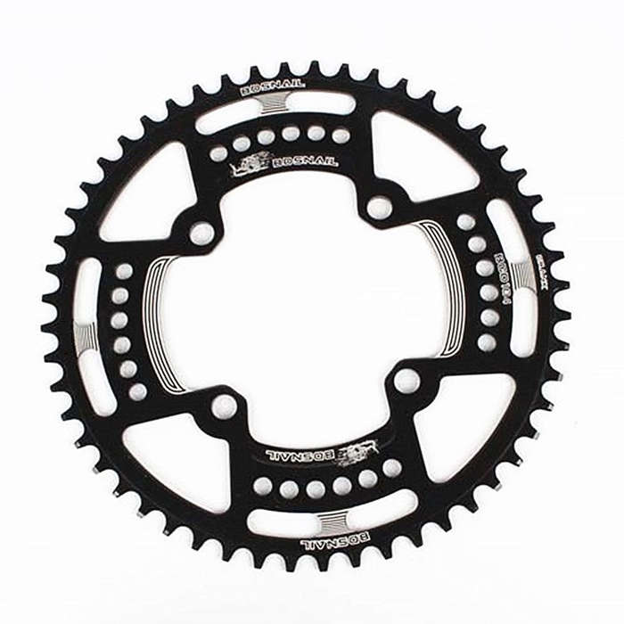 Snail Positive And Negative Tooth Discs Mountain Bike Single Disc Large Tooth Disc 104mm Bcd, Spe...
