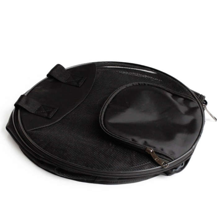 Multifunctional Folding Pet Handbag Portable Outing Package Pet Supplies(Black)