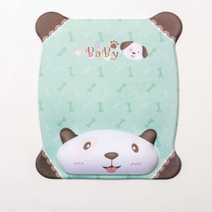 Cartoon Silicone Wristband Mouse Pad(Dog)