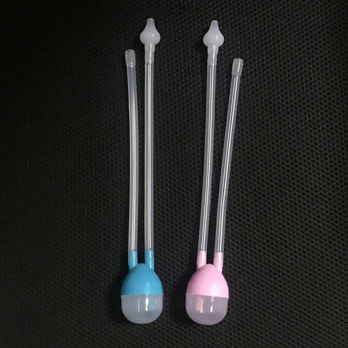 Newborn Baby Safety Nose Cleaner Vacuum Suction Nasal Aspirator Flu Protections Nasal Aspirator N...
