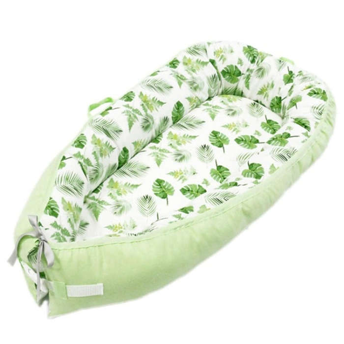 Baby Nest Bed Crib Portable Removable and Washable Crib Travel Bed Cotton Cradle for Children Inf...