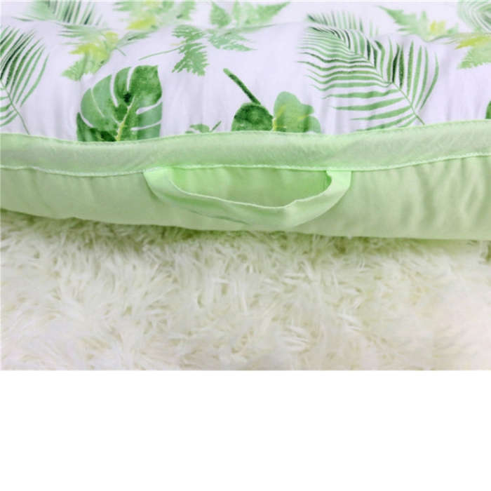 Baby Nest Bed Crib Portable Removable and Washable Crib Travel Bed Cotton Cradle for Children Inf...