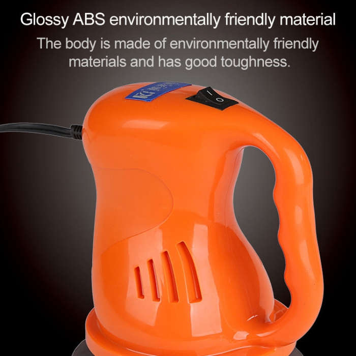 Electric Car Polisher Waxing Polishing Machine Kit Automation Cleaning Car Buffing ABS Car Access...