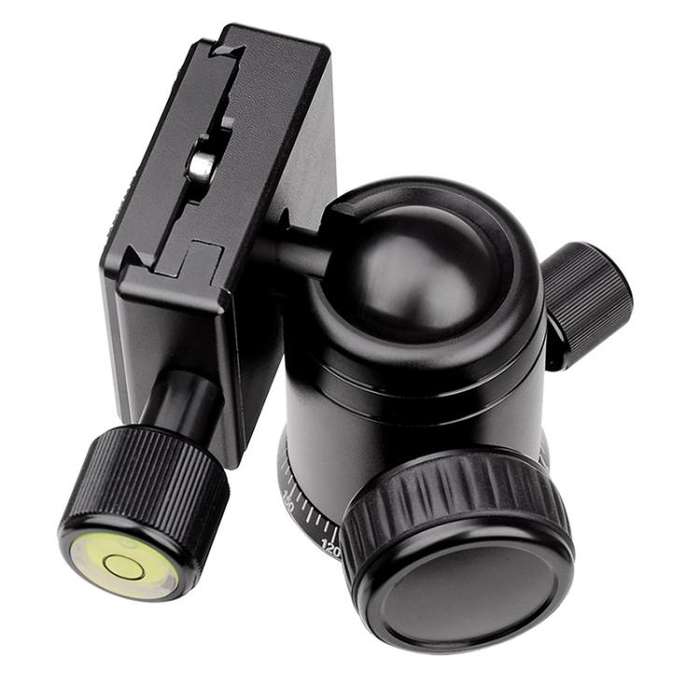 Xiletu FM5S-MINI 5-Section Folding Legs Mini Desktop Tripod Mount(Red)