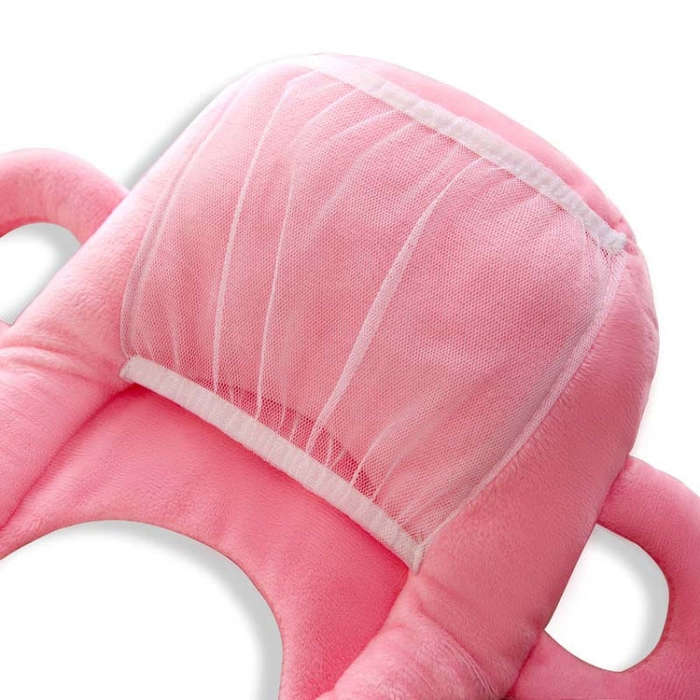 Infant Baby Bottle Rack Free Hand Bottle Holder Cotton Baby Milk Bottle Feeding Learning Nursing ...