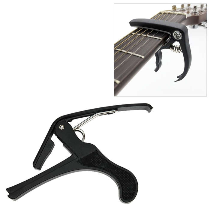 Plastic Guitar Capo for 6 String Acoustic Classic Electric Guitarra Tuning Clamp Musical Instrume...