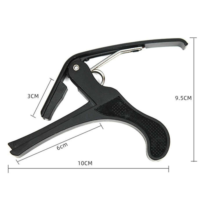 Plastic Guitar Capo for 6 String Acoustic Classic Electric Guitarra Tuning Clamp Musical Instrume...