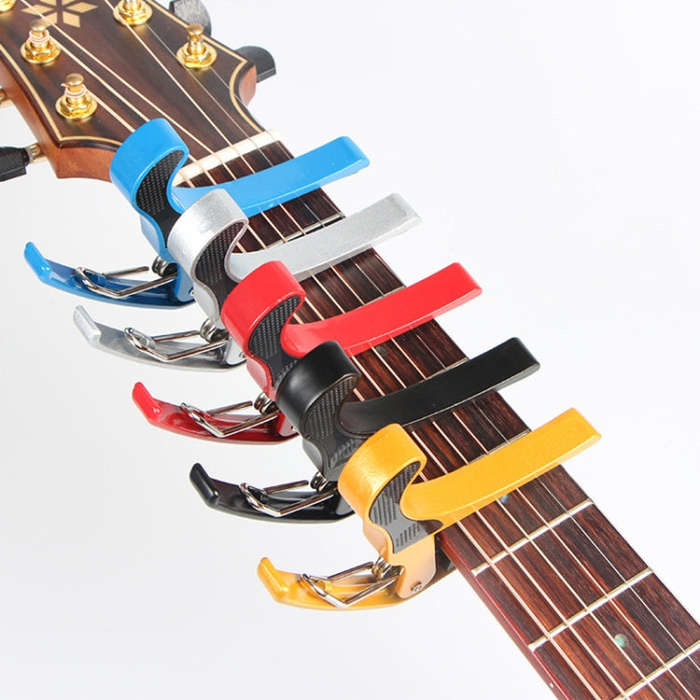 Plastic Guitar Capo for 6 String Acoustic Classic Electric Guitarra Tuning Clamp Musical Instrume...