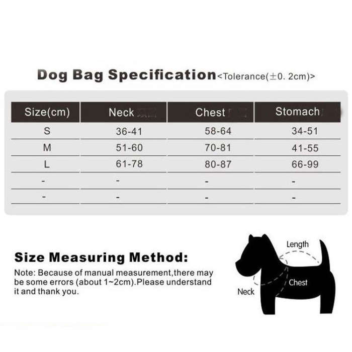 Self-Portable Backpack For Dogs Out Of The Backpack Breathable Mesh Pet Bag, Specification: L(Green)
