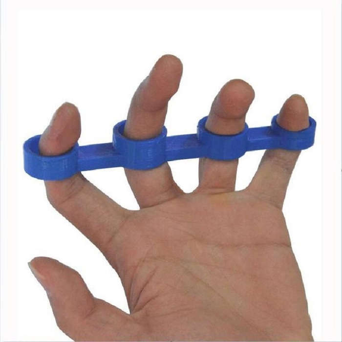 Guitar Finger Expansion Finger Force Device Piano Span Practice Finger Sleeve, Specification:Larg...