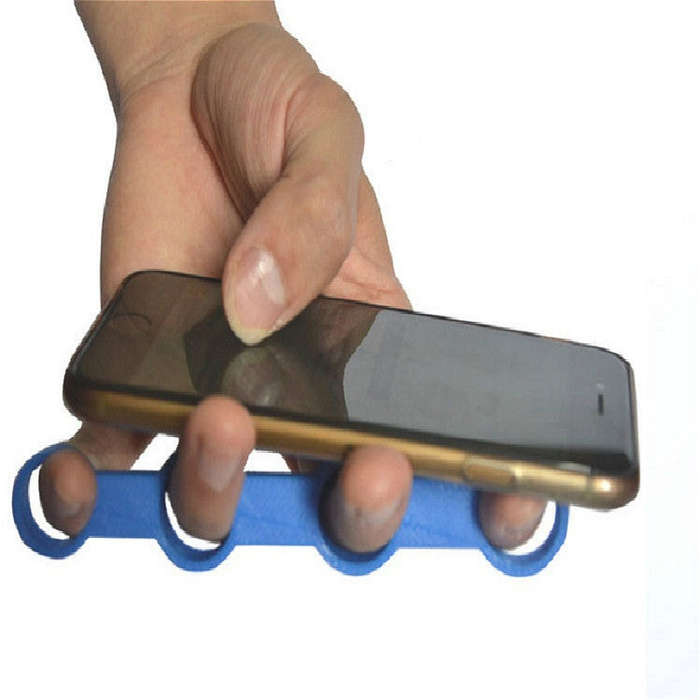 Guitar Finger Expansion Finger Force Device Piano Span Practice Finger Sleeve, Specification:Larg...