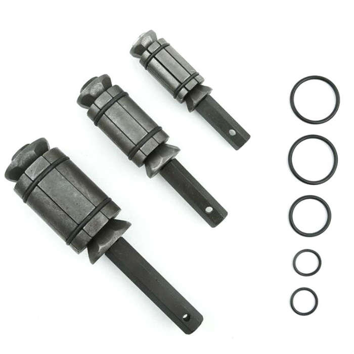 3 In 1 Automobile Exhaust Pipe Expander Repair And Maintenance Pipe Expansion Pipe Flaring Hole D...