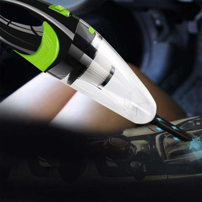 Wireless Car Vacuum Cleaner Handheld Mini Vacuum Cleaner Super Suction Wet And Dry Dual Use Porta...