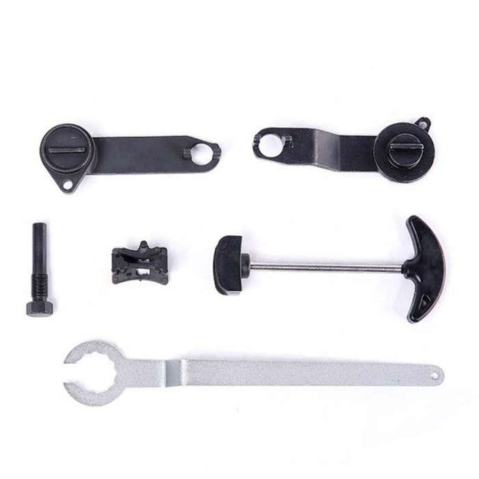 6 In 1 Timing Tool Engine Repair Kit Car Repair Tool For Volkswagen / Audi, Random Color Delivery