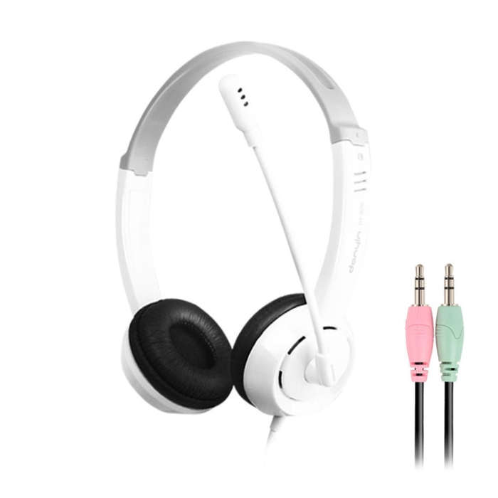 DANYIN DT326 Head-mounted Desktop Computer Children Learning Wire Headset with Microphone, Cable ...