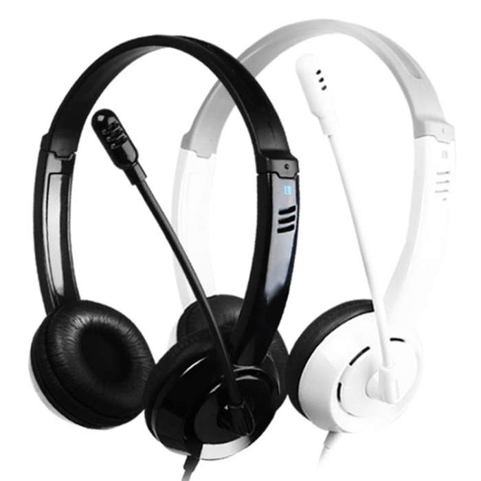 DANYIN DT326 Head-mounted Desktop Computer Children Learning Wire Headset with Microphone, Cable ...