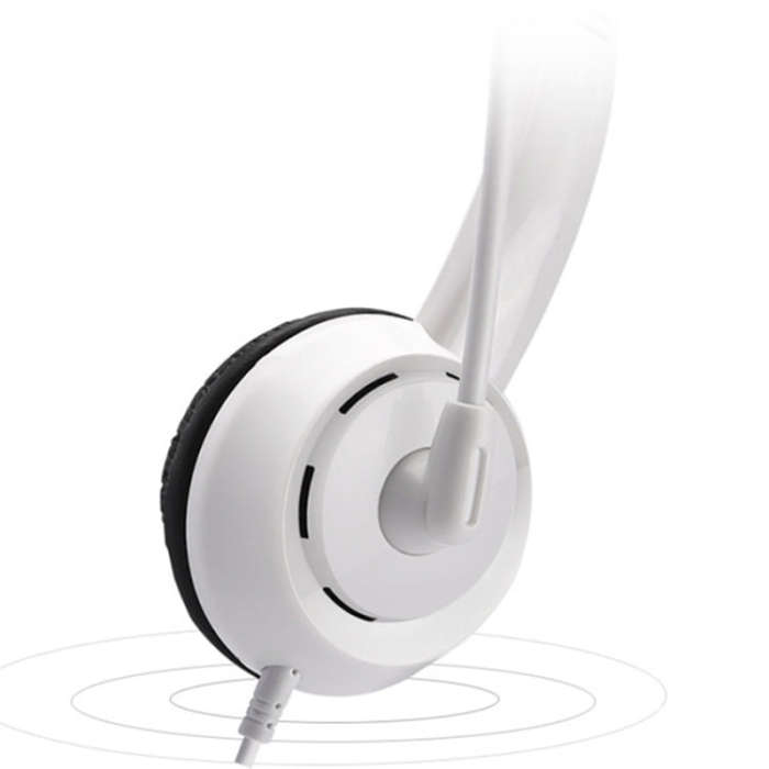 DANYIN DT326 Head-mounted Desktop Computer Children Learning Wire Headset with Microphone, Cable ...