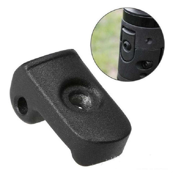 For Xiaomi Mijia M365 / M365 Pro Electric Scooter Folding Position Accessory Fixing Hook(Black)
