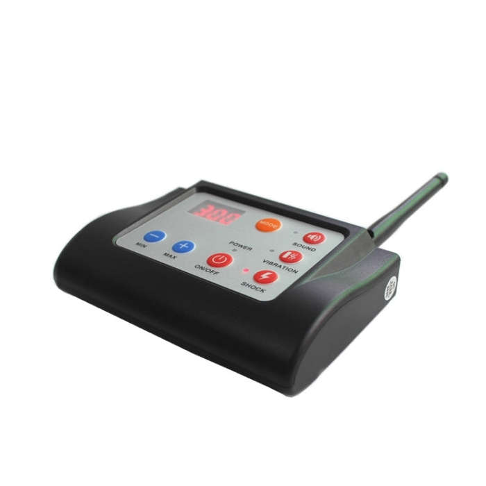 2 In 1 Smart Wireless Waterproof Fence Remote Dog Trainer with Collar, Style:420G(AU Plug)