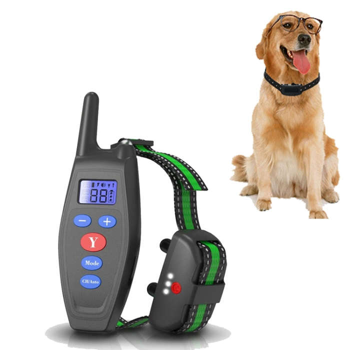 Training Device Remote Control Bark Control Charging Waterproof Pet Training Collar with Vibratio...