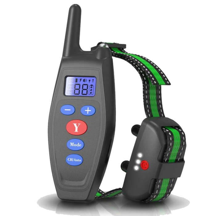 Training Device Remote Control Bark Control Charging Waterproof Pet Training Collar with Vibratio...