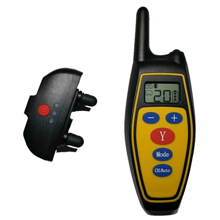 Training Device Remote Control Bark Control Charging Waterproof Pet Training Collar with Vibratio...