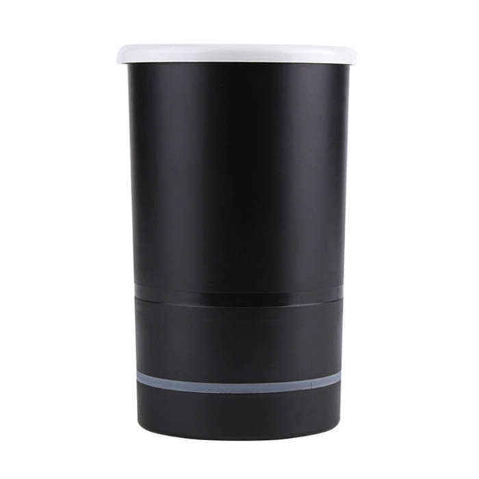 Pets Automatic Foot-Washing Cup Cats Dogs Extremities Cleaning Artifact, Size:L 14-19cm(Black)