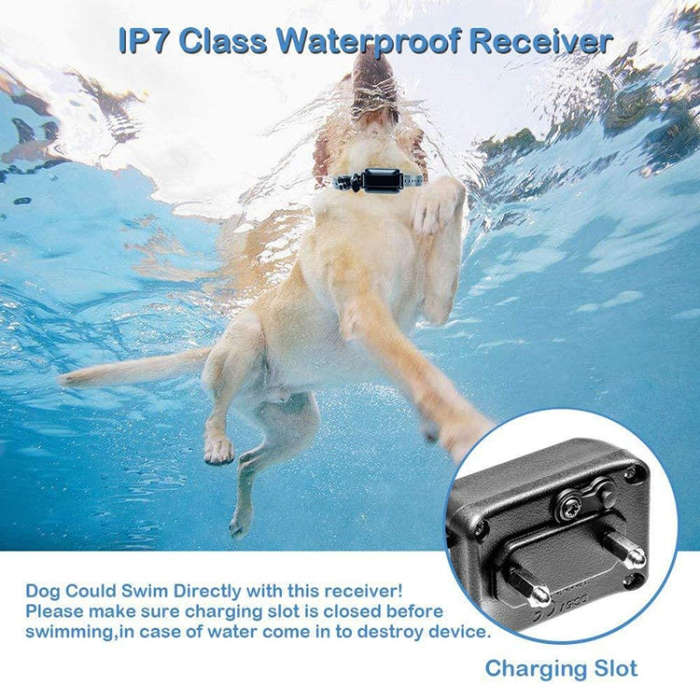 800m Remote Control Electric Bark Stopper Vibration Warning Pet Supplies Electronic Waterproof Co...
