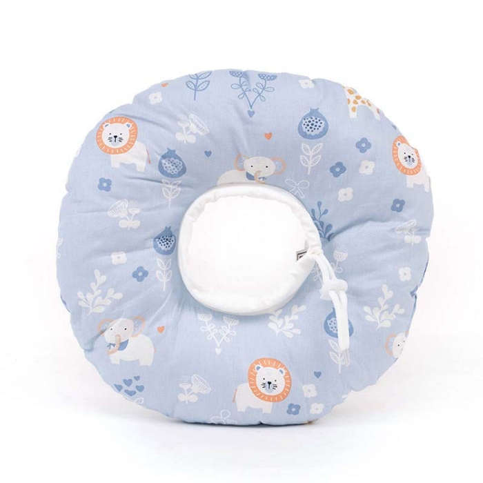 Cat Anti-Lick And Anti-Bite Soft Ring Dog Collar Pet Supplies, Size:S(Taro Lion)