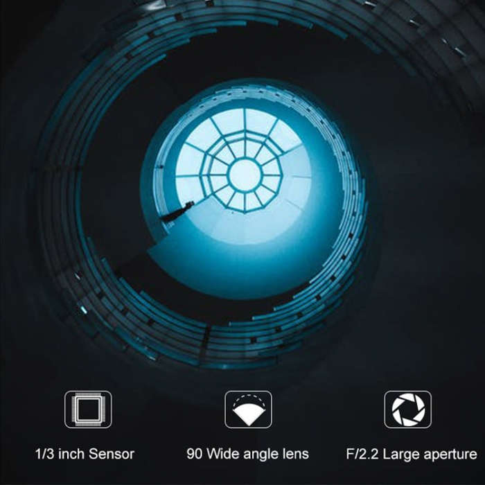 ORDRO EP7 4K Head-Mounted  Auto Focus Live Video Smart Sports Camera, Style:Without Remote Contro...
