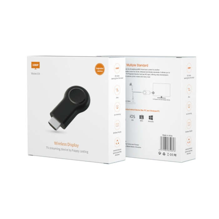 2.4G Wireless Dongle Receiver Multimedia Player HDTV Stick