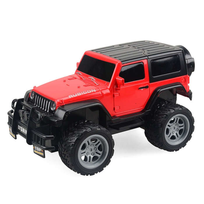 USB Charging Electric Children Remote Control Car Toys(Red Buggy)