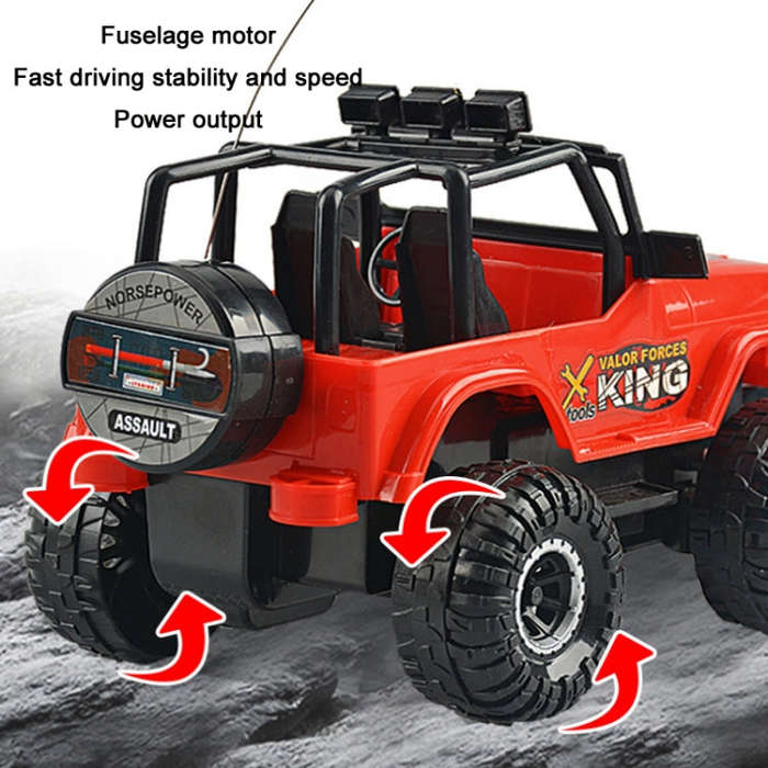 USB Charging Electric Children Remote Control Car Toys(Blue Buggy)