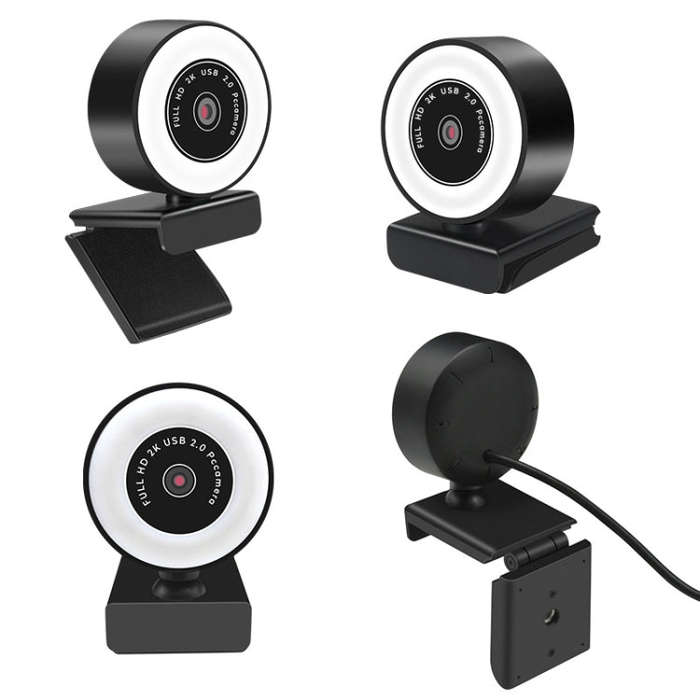 A9mini USB Drive-Free HD Fill Light Camera with Microphone, Pixel:2.0 Million Pixels 1080P