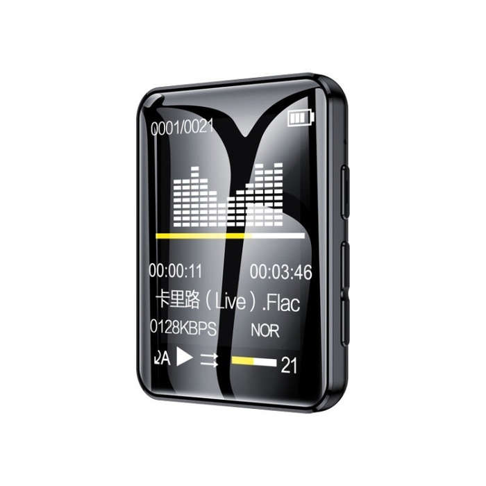 M21 Touch Screen Version 1.77 inch Novel Reading MP3 E-Book, Memory Capacity:8GB(With Bluetooth)